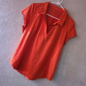 Like new athleta golf tennis polo top